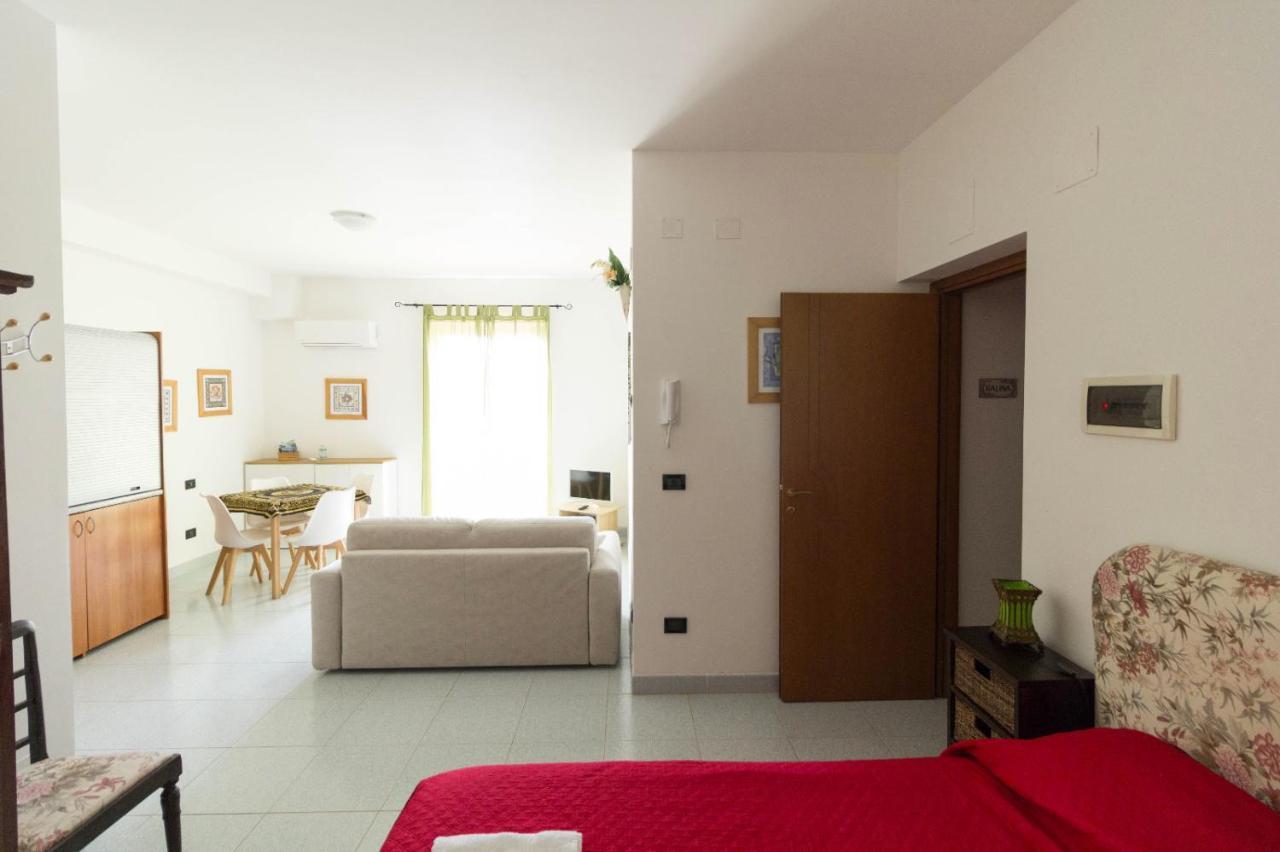 Salina Apartment Trappeto  Luaran gambar